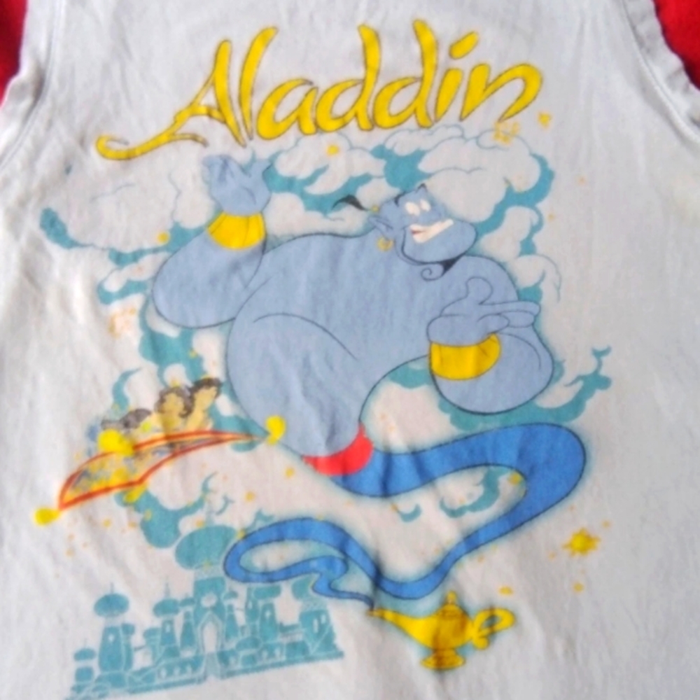 Aladdin Tank top